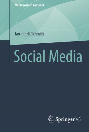 Cover of the book Social Media by Lukas große Klönne, Branko Woischwill