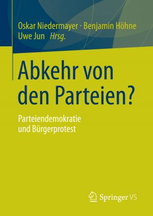 Cover of the book Abkehr von den Parteien? by Frank Weber, Klaus D. Siemon
