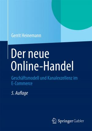 Cover of the book Der neue Online-Handel by Ulrich Holzbaur, Monika Bühr
