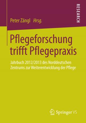 Cover of the book Pflegeforschung trifft Pflegepraxis by Ekbert Hering