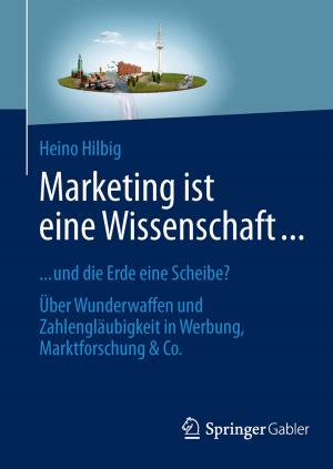 Cover of the book Marketing ist eine Wissenschaft ... by Viktor Heese, Christian Riedel