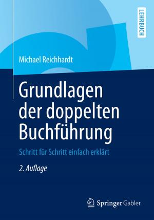 Cover of the book Grundlagen der doppelten Buchführung by Klaus Schreiner