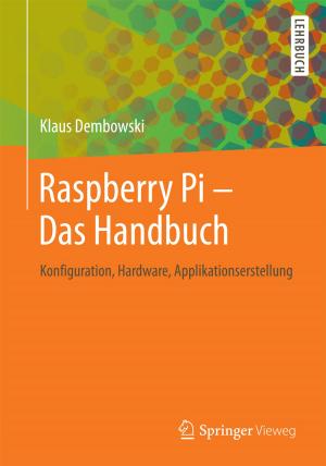 Book cover of Raspberry Pi - Das Handbuch