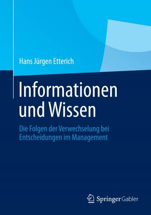 Cover of the book Informationen und Wissen by Christoph Gyo