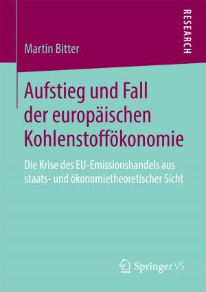 Cover of the book Aufstieg und Fall der europäischen Kohlenstoffökonomie by Tobias Kollmann, Andreas Kuckertz, Christoph Stöckmann