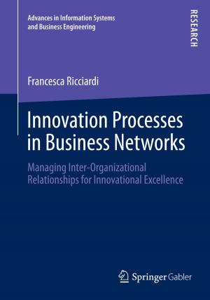 Cover of the book Innovation Processes in Business Networks by Michael Trzesniowski