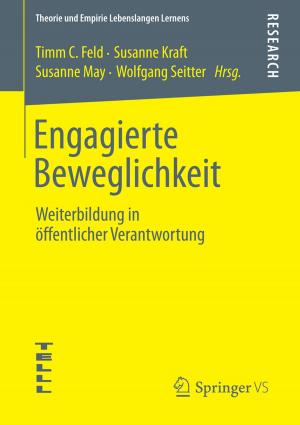 Cover of the book Engagierte Beweglichkeit by Susanne Schnell
