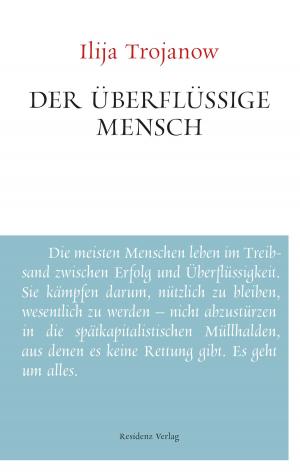 Cover of the book Der überflüssige Mensch by Barbara Frischmuth, Julian Schutting