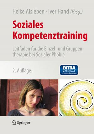 Cover of the book Soziales Kompetenztraining by Thomas C. G. Bosch, David J. Miller