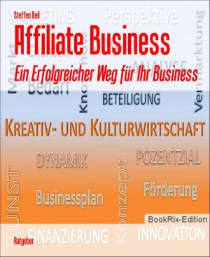 Cover of the book Affiliate Business by Rowan Erlking