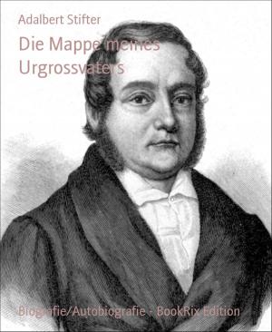 Cover of the book Die Mappe meines Urgrossvaters by Wilhelm Raabe