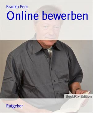 Book cover of Online bewerben
