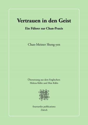 Cover of the book Vertrauen in den Geist by Thomas Kirschner
