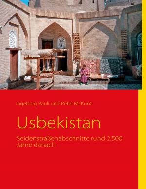 Cover of the book Usbekistan by Hinderk M. Emrich, Gabriele Meierding