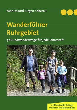 Book cover of Wanderführer Ruhrgebiet