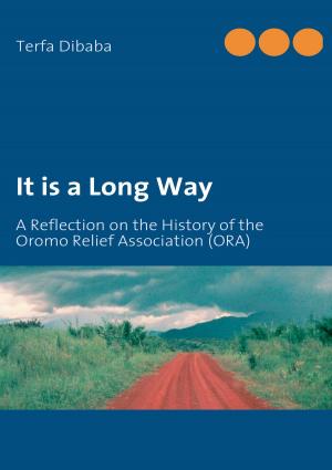 Cover of the book It is a Long Way by Di Kay