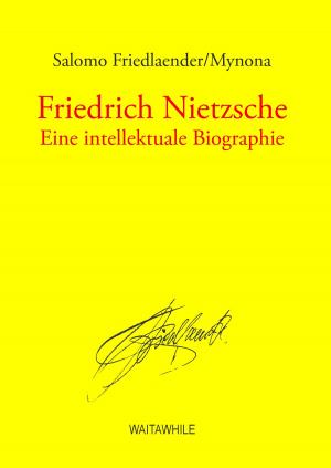 Cover of the book Friedrich Nietzsche by Verena Lechner