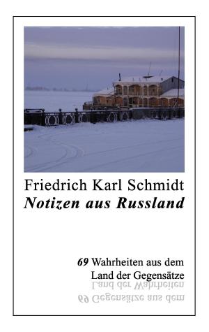 Cover of the book Notizen aus Russland by Richard Witthüser