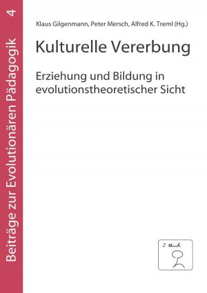 Cover of the book Kulturelle Vererbung by Anne-Katrin Straesser