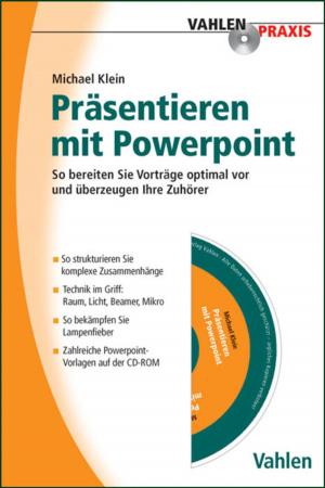 Cover of the book Präsentieren mit Powerpoint by Anna Nagl