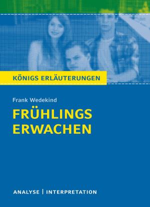 Book cover of Frühlings Erwachen von Frank Wedekind.