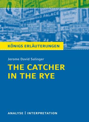Cover of The Catcher in the Rye - Der Fänger im Roggen.