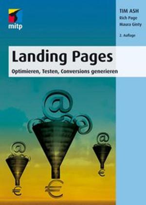 Cover of the book Landing Pages by Markus Kammermann, Roland Cattini, Michael Zaugg