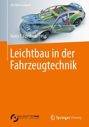 Cover of the book Leichtbau in der Fahrzeugtechnik by Anette Müller