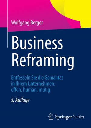 Cover of the book Business Reframing by Heribert Meffert, Christoph Burmann, Manfred Kirchgeorg