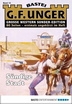 Cover of the book G. F. Unger Sonder-Edition 13 - Western by Stefan Frank