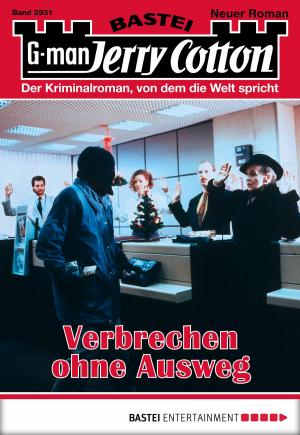 Cover of the book Jerry Cotton - Folge 2931 by Andreas Kufsteiner