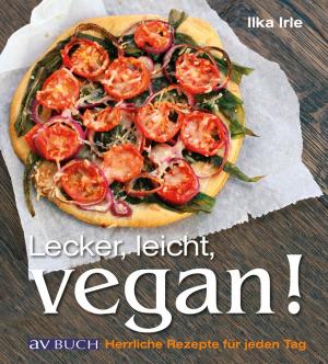Book cover of Lecker, leicht, vegan!