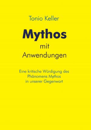 Cover of the book Mythos mit Anwendungen by Vanessa Schmidt