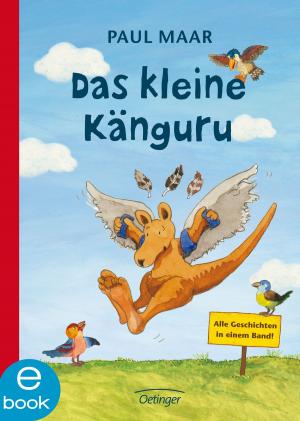 Cover of the book Das kleine Känguru. Alle Geschichten in einem Band by Barbara Rose