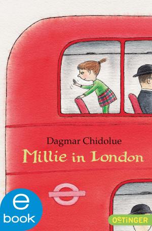 Cover of the book Millie in London by Sarah Lilian Waldherr, Alexander Kopainski