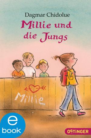 Cover of the book Millie und die Jungs by Marcel van Driel, David B. Hauptmann