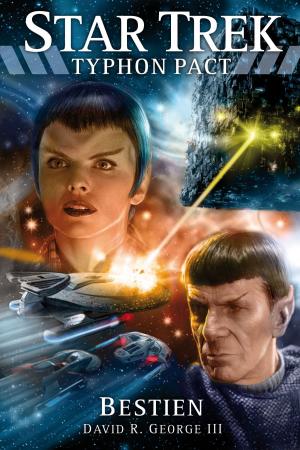 Book cover of Star Trek - Typhon Pact 3: Bestien