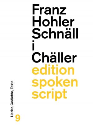 Book cover of Schnäll i Chäller