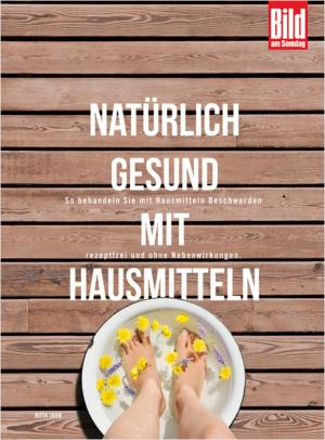 Book cover of Natürlich gesund mit Hausmitteln