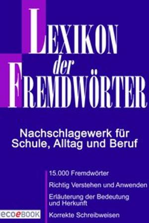 Cover of Lexikon der Fremdwörter