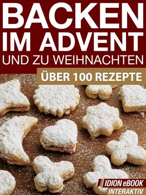 Book cover of Backen im Advent und zu Weihnachten