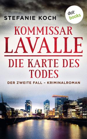 Book cover of Kommissar Lavalle - Der zweite Fall: Die Karte des Todes