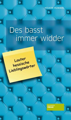 Cover of the book Des basst immer widder by 