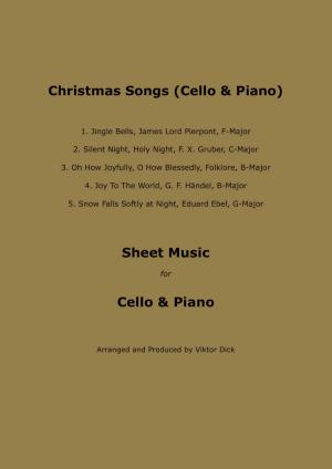 Cover of the book Christmas Songs by Bill Evans, Pascal Wetzel