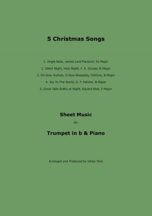 Book cover of 5 Christmas Songs