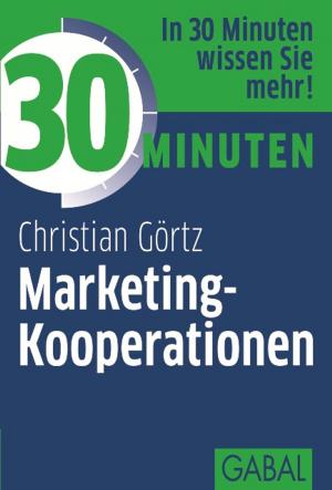 Cover of the book 30 Minuten Marketing-Kooperationen by Mathias Gnida