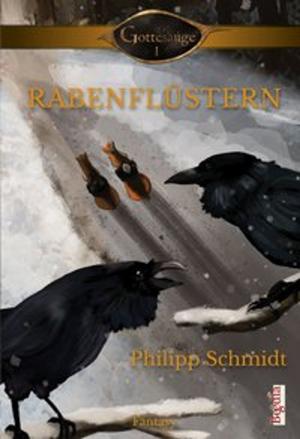 Book cover of Rabenflüstern