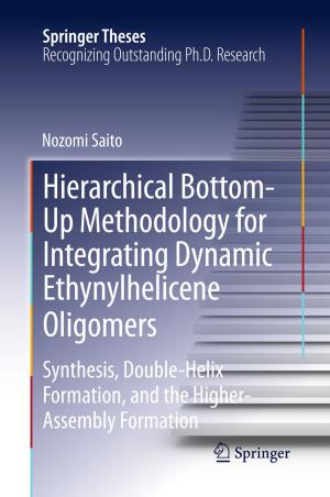 Book cover of Hierarchical Bottom-Up Methodology for Integrating Dynamic Ethynylhelicene Oligomers