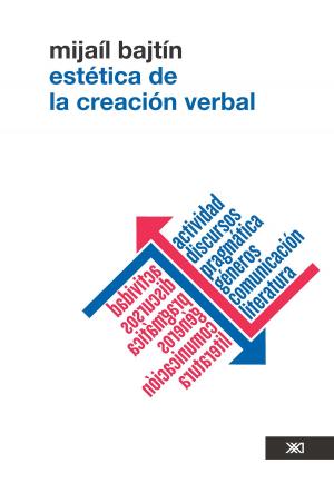 Cover of the book Estética de la creación verbal by Claude Mouchard