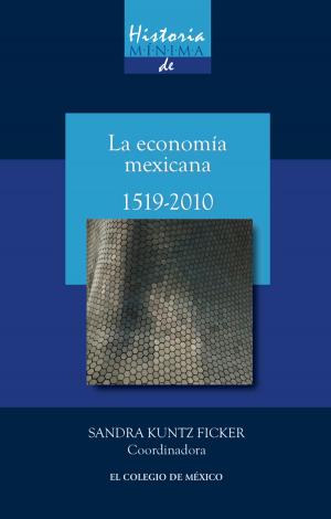 Cover of the book Historia mínima de la economía mexicana, 1519-2010 by El Colegio de México